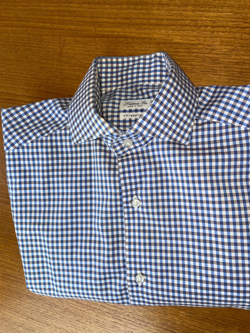 Linea In Men’s Dress shirt - Picture 7 of 7